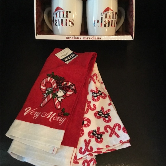 COPY - Christmas Mug & Towel Set - Picture 4 of 5